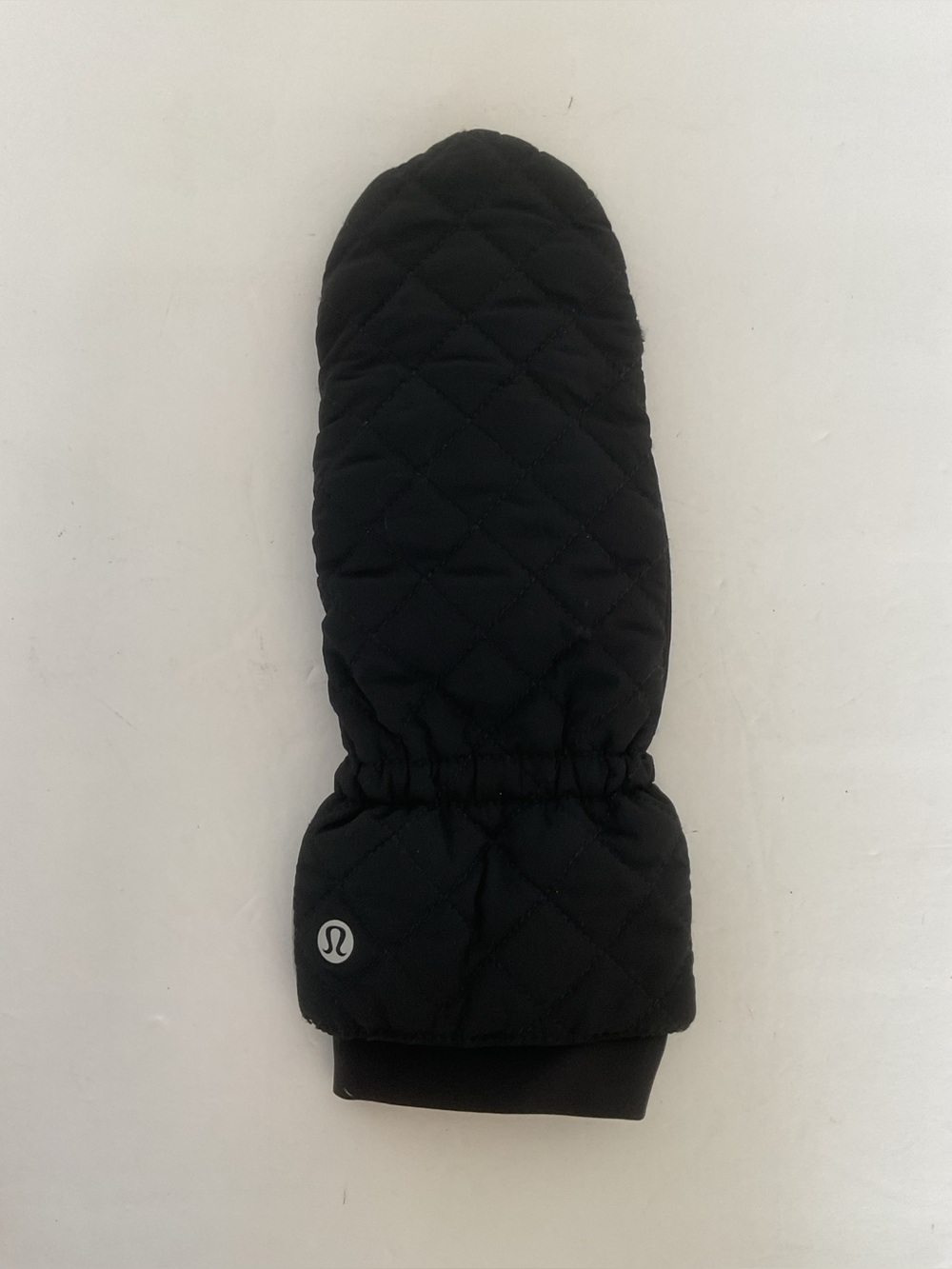 Lululemon SINGLE Black Mitten Glove left hand only